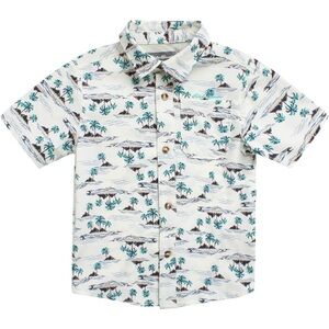 NWT EDDIE BAUER LITTLE BOYS BUTTON DOWN SHIRT